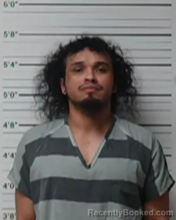 Mugshot of Anthony Joseph Smith booked in Kerr County, Texas on March 5, 2026