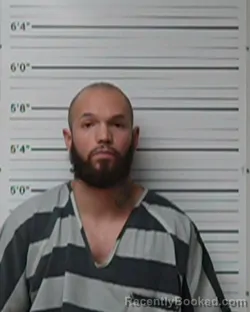 Mugshot of Matthew Raul Alafaro booked in Kerr County, Texas on March 5, 2026