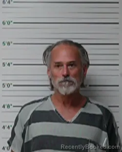 Mugshot of Gary Duane Samaniego booked in Kerr County, Texas on March 5, 2026