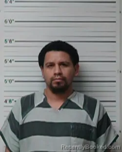 Mugshot of Johnny Morillos booked in Kerr County, Texas on March 5, 2026