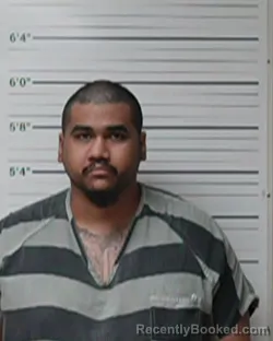 Mugshot of Isaac Rivas booked in Kerr County, Texas on March 5, 2026