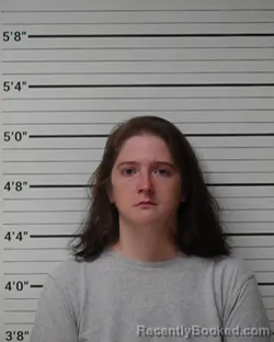 Mugshot of Marina Fae Lockridge Fabro booked in Kerr County, Texas on March 4, 2026