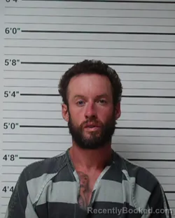 Mugshot of Zachary Connell Davis booked in Kerr County, Texas on March 4, 2026