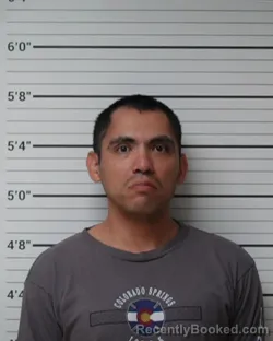 Mugshot of Robert Lee Villalpando booked in Kerr County, Texas on March 4, 2026