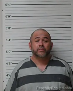 Mugshot of Christopher Edward Uriegas booked in Kerr County, Texas on March 5, 2026