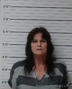 Mugshot of Billie Kaye Cason booked in Kerr County, Texas on March 5, 2026