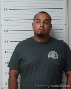 Mugshot of Daniel Rodriguez