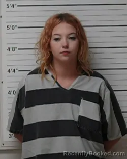 Mugshot of Madison RaLynn Jarvis