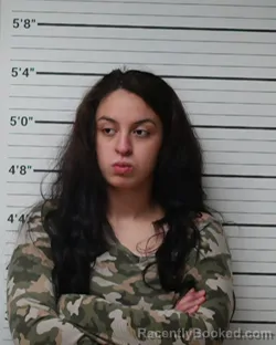 Mugshot of Sabrina Aisha Eve Nassouri
