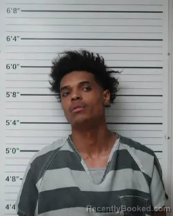 Mugshot of Brenden Marquise Dutchover Pritchett