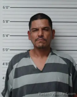 Mugshot of JOHNNY JOE SANCHEZ booked in Kerr County, Texas on March 17, 2026