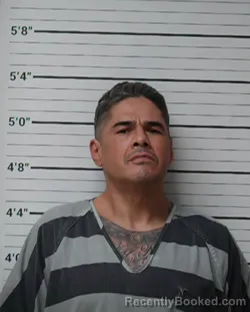 Mugshot of MOSES LEAL booked in Kerr County, Texas on March 17, 2026