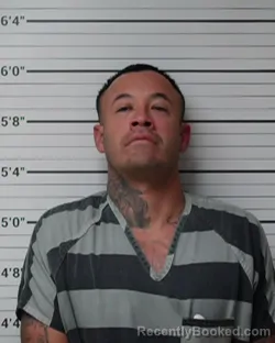 Mugshot of WILLIAM ALEXANDER SOTO booked in Kerr County, Texas on March 17, 2026