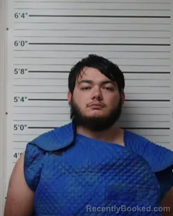 Mugshot of Patrick Joseph Oyer booked in Kerr County, Texas on March 17, 2026