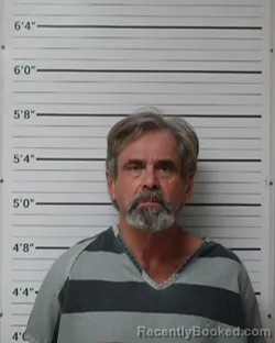 Mugshot of James Henry Woerner booked in Kerr County, Texas on March 17, 2026