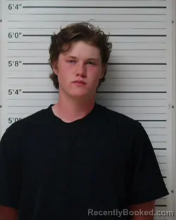 Mugshot of Zachary Roberts Jones booked in Kerr County, Texas on March 17, 2026