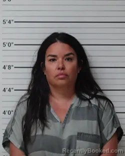 Mugshot of Renee Michelle Harrison booked in Kerr County, Texas on March 18, 2026