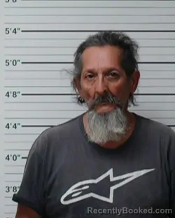 Mugshot of Charles Delgadillo booked in Kerr County, Texas on March 18, 2026