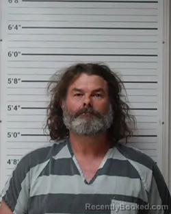 Mugshot of Donald Robert Rogers booked in Kerr County, Texas on March 19, 2026