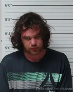 Mugshot of Matthew Allen Stallings booked in Kerr County, Texas on March 20, 2026