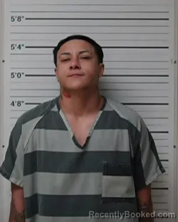 Mugshot of Raven Arias booked in Kerr County, Texas on March 20, 2026