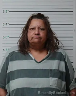 Mugshot of Adriana R Zapata-Reyes booked in Kerr County, Texas on March 20, 2026