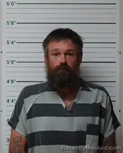 Mugshot of Jared Joseph Ganze booked in Kerr County, Texas on March 20, 2026