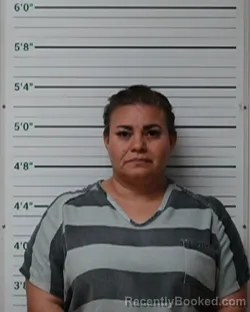 Mugshot of Clara Susana Cordova booked in Kerr County, Texas on March 20, 2026