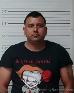 Mugshot of William Coronel-Miranda booked in Kerr County, Texas on March 20, 2026