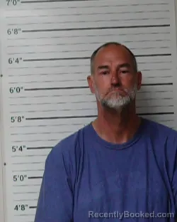 Mugshot of Scott Allen Balk booked in Kerr County, Texas on March 21, 2026