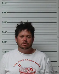 Mugshot of Kevin Christopher Borst booked in Kerr County, Texas on March 21, 2026