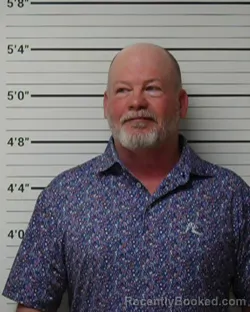 Mugshot of John James Rivenburgh booked in Kerr County, Texas on March 21, 2026