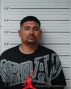 Mugshot of Joshua James Ozuna booked in Kerr County, Texas on March 21, 2026