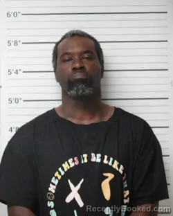 Mugshot of Anthony J Baldwin booked in Kerr County, Texas on March 22, 2026