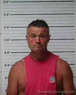 Mugshot of Jason Ray Arntfield booked in Kerr County, Texas on March 22, 2026