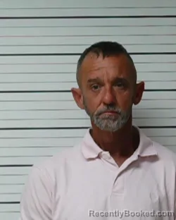 Mugshot of David Joseph Cleboski booked in Kerr County, Texas on March 24, 2026