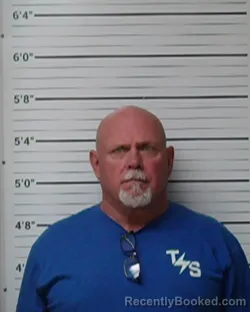 Mugshot of David Keith Wedge booked in Kerr County, Texas on March 25, 2026