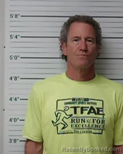 Mugshot of Randall Harry Nieman booked in Kerr County, Texas on March 25, 2026