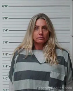 Mugshot of Tana Virdell Watson booked in Kerr County, Texas on March 25, 2026