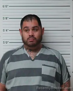 Mugshot of Martin Robles booked in Kerr County, Texas on March 25, 2026