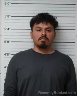 Mugshot of Jeovanni Torres booked in Kerr County, Texas on March 26, 2026