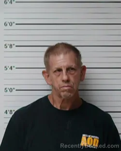 Mugshot of John Shaw Breeding booked in Kerr County, Texas on March 27, 2026