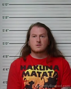 Mugshot of Timothy Travis Hyten booked in Kerr County, Texas on March 27, 2026