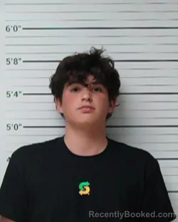 Mugshot of Daniel Michael Gilbo booked in Kerr County, Texas on March 27, 2026