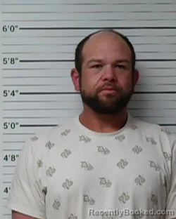 Mugshot of Anthony Peter Williams booked in Kerr County, Texas on March 28, 2026