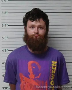 Mugshot of Julian Sage Deegan booked in Kerr County, Texas on March 28, 2026