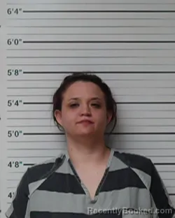 Mugshot of Shawna R Butler booked in Kerr County, Texas on March 28, 2026