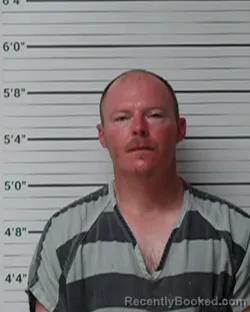 Mugshot of James Nicholas Bondeson booked in Kerr County, Texas on March 29, 2026