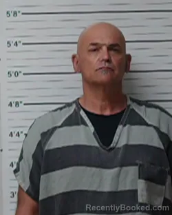 Mugshot of Jeffrey Lee Carter booked in Kerr County, Texas on March 30, 2026