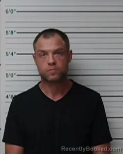 Mugshot of Cory Nathaniel Barret Smith booked in Kerr County, Texas on March 31, 2026